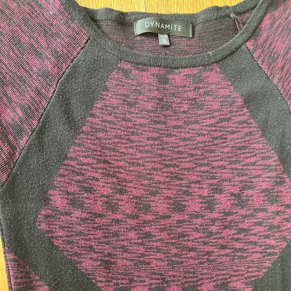 DYNAMITE Bodycon Knitted Dress - Picture 3 of 4